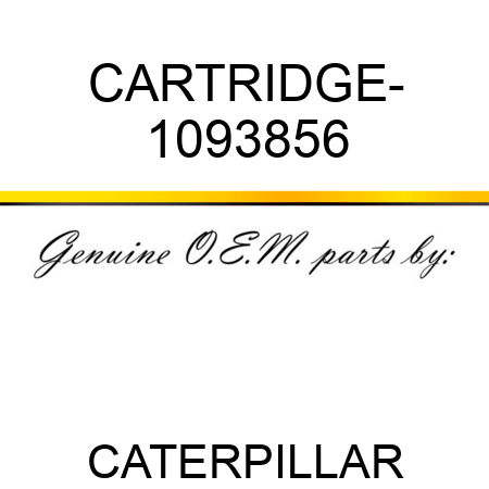 CARTRIDGE- 1093856