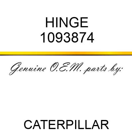 HINGE 1093874