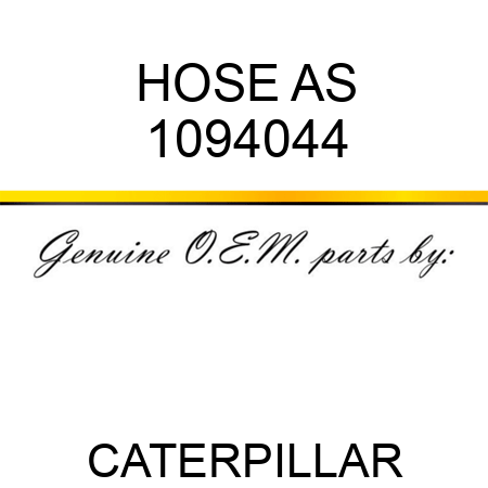 HOSE AS 1094044