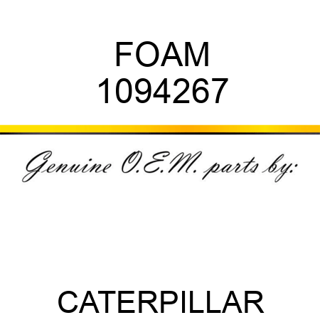 FOAM 1094267