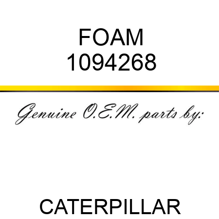 FOAM 1094268