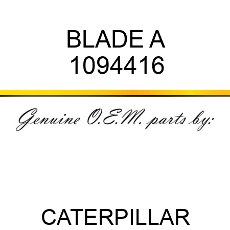 BLADE A 1094416