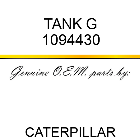 TANK G 1094430