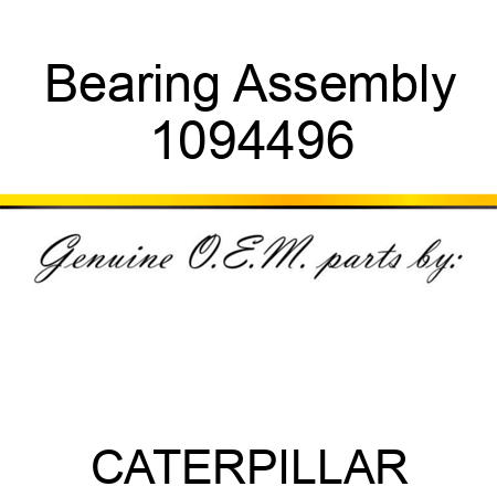 Bearing Assembly 1094496