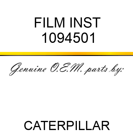 FILM INST 1094501