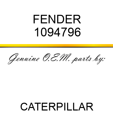 FENDER 1094796