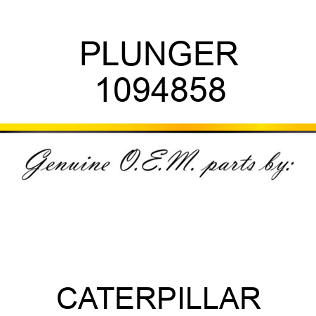 PLUNGER 1094858