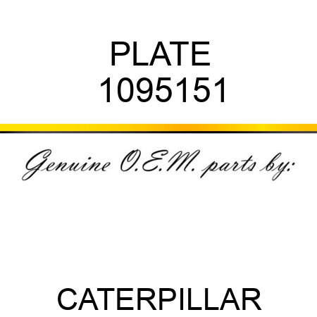 PLATE 1095151