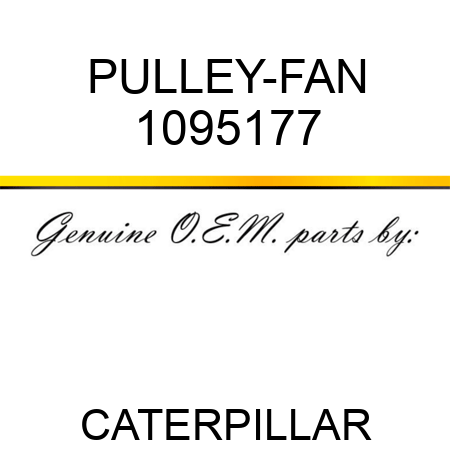 PULLEY-FAN 1095177