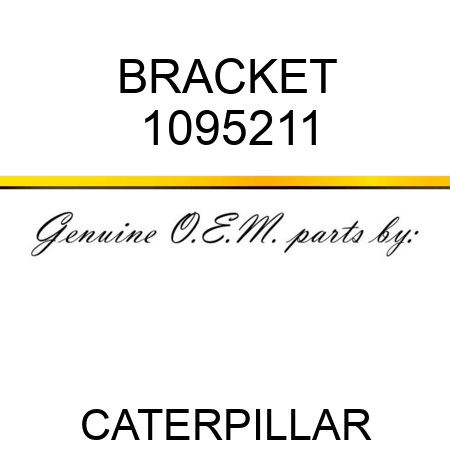 BRACKET 1095211