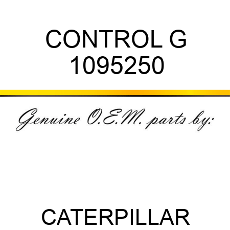 CONTROL G 1095250