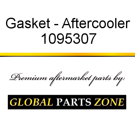 Gasket - Aftercooler 1095307