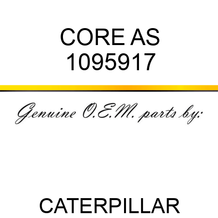 CORE AS 1095917