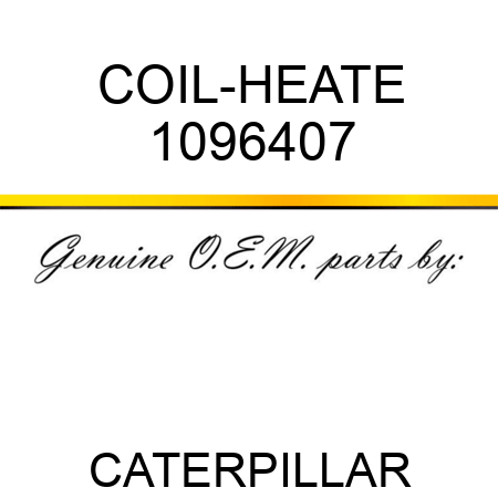 COIL-HEATE 1096407