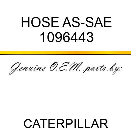 HOSE AS-SAE 1096443