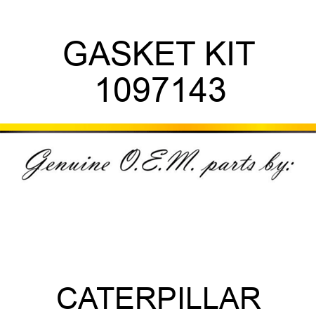 GASKET KIT 1097143