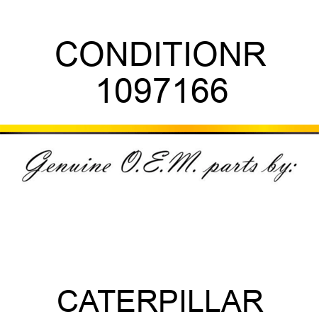 CONDITIONR 1097166