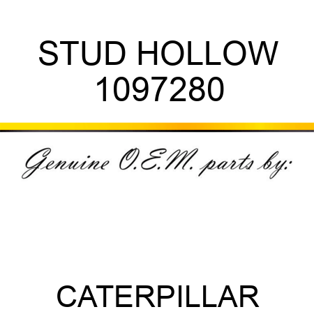 STUD HOLLOW 1097280