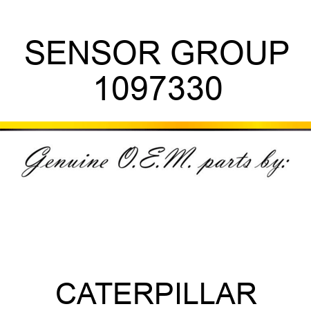 SENSOR GROUP 1097330