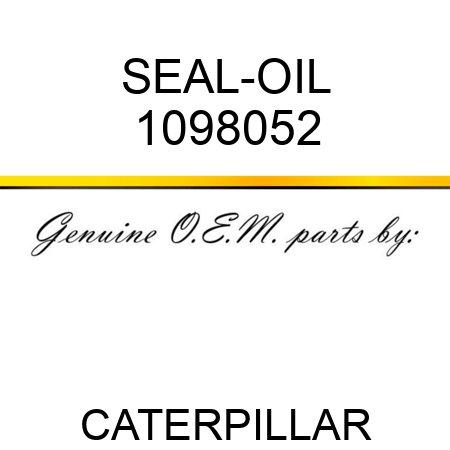 SEAL-OIL 1098052