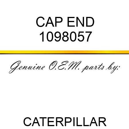 CAP END 1098057