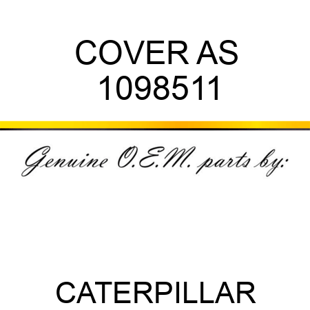 COVER AS 1098511