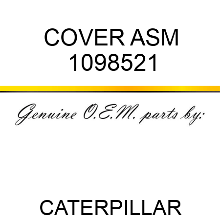 COVER ASM 1098521