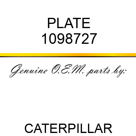 PLATE 1098727