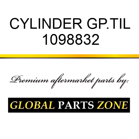 CYLINDER GP.TIL 1098832