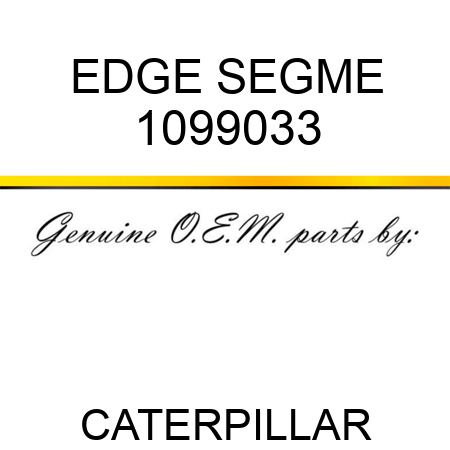 EDGE SEGME 1099033