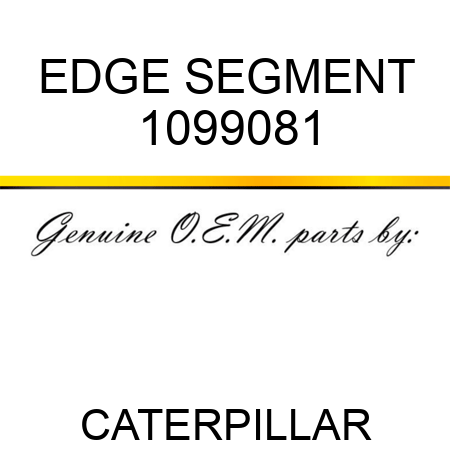 EDGE, SEGMENT 1099081