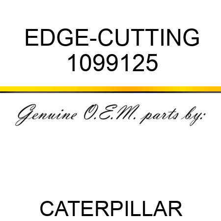 EDGE-CUTTING 1099125