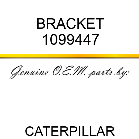 BRACKET 1099447