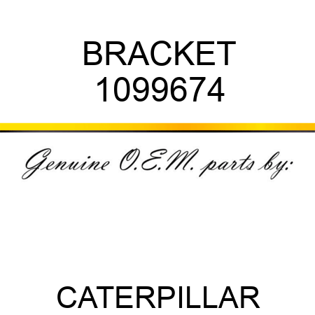 BRACKET 1099674