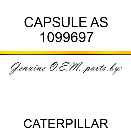 CAPSULE AS 1099697