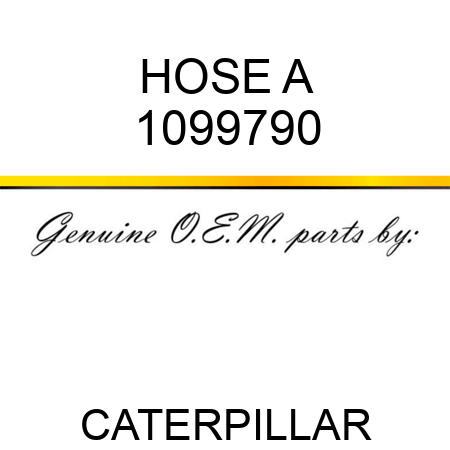 HOSE A 1099790