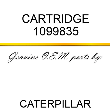 CARTRIDGE 1099835