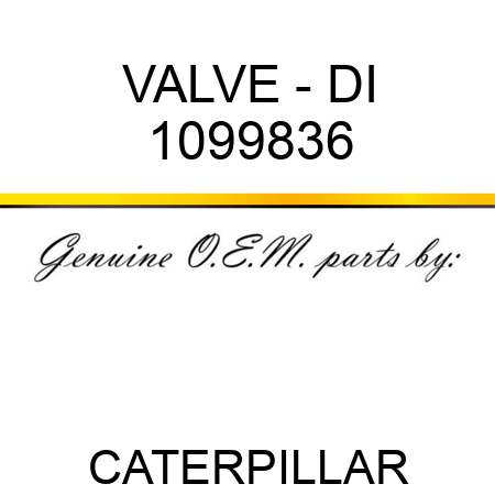 VALVE - DI 1099836