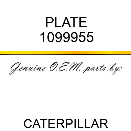 PLATE 1099955