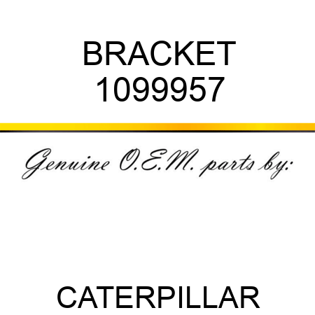 BRACKET 1099957