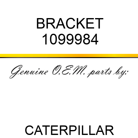 BRACKET 1099984