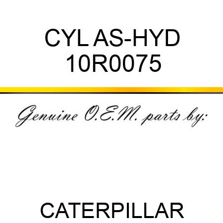 CYL AS-HYD 10R0075