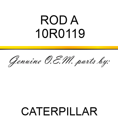 ROD A 10R0119