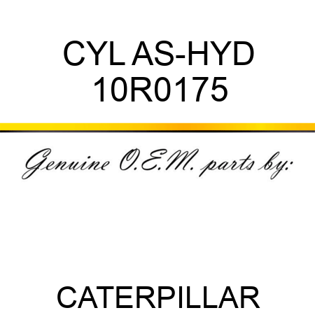 CYL AS-HYD 10R0175