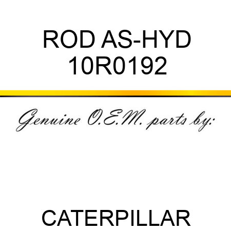 ROD AS-HYD 10R0192