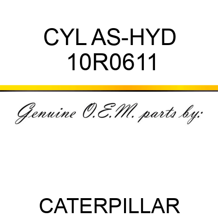 CYL AS-HYD 10R0611