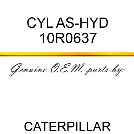 CYL AS-HYD 10R0637