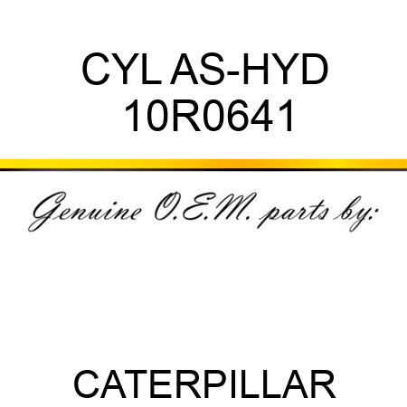 CYL AS-HYD 10R0641