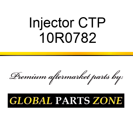 Injector CTP 10R0782