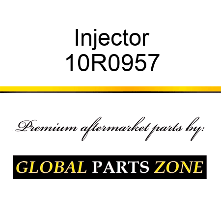 Injector 10R0957